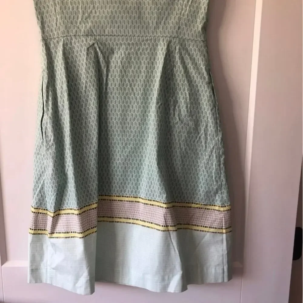 New tory burch shore green Dress 2 Short sleeve button top shirt dress